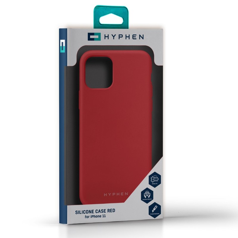 Hyphen Silicone Case Red Ip11 6 1