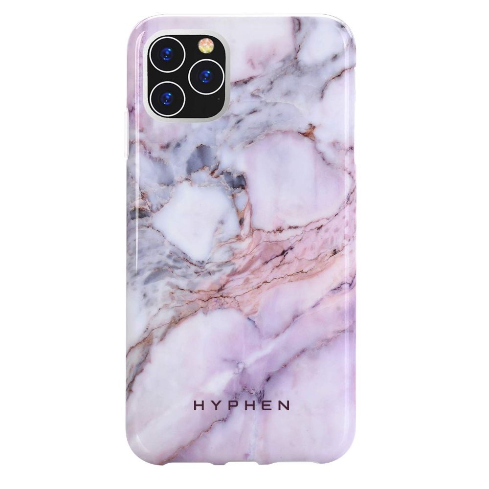 Hyphen Marble Case Pink Blue Ip11 6 5