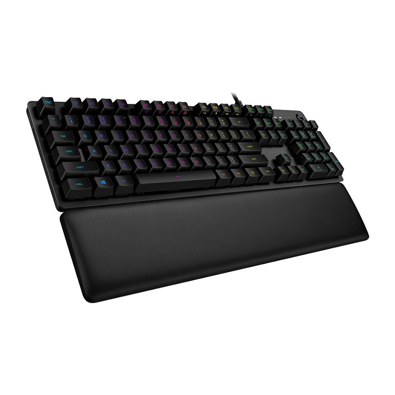 Logitech G513 Carbon RGB Mechanical Gaming Keyboard Clicky Black