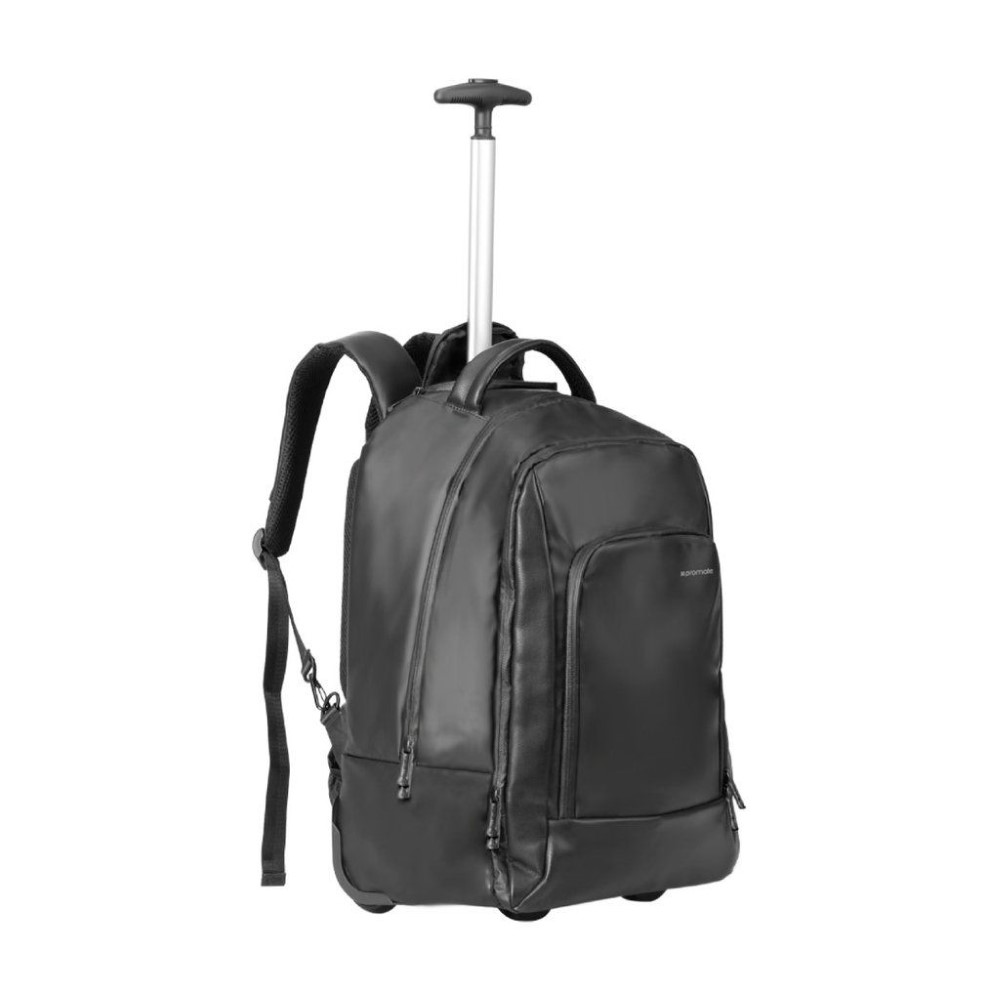 Promate Capacity Trolley Bag 15 6 Black