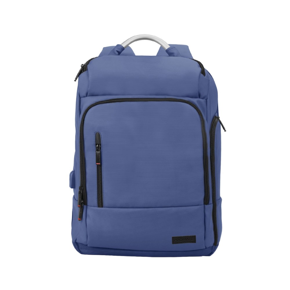 Promate 17 3 Professional Slim Laptop Backpack Blue