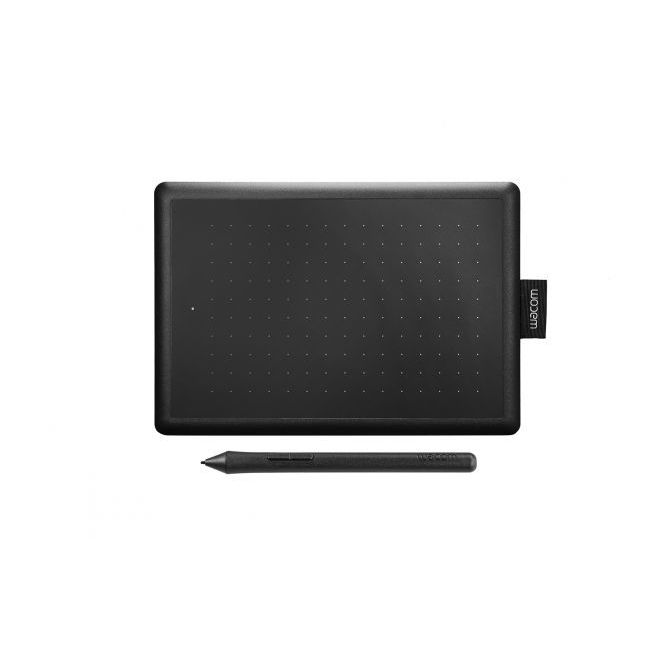 Wacom One By Small Graphic Tablet Black 2540 Lpi 152 x 95 mm USB