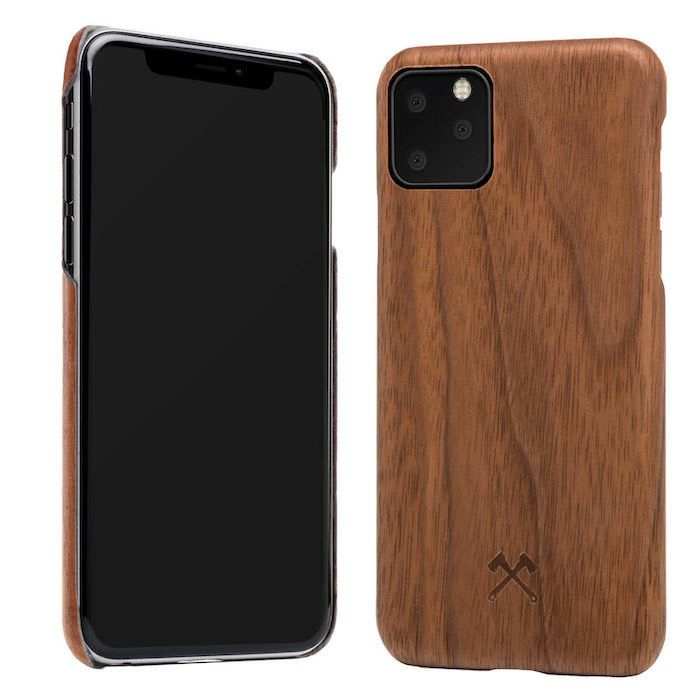 Woodcessories Slim Case for Apple iPhone 11 Pro Max Walnut