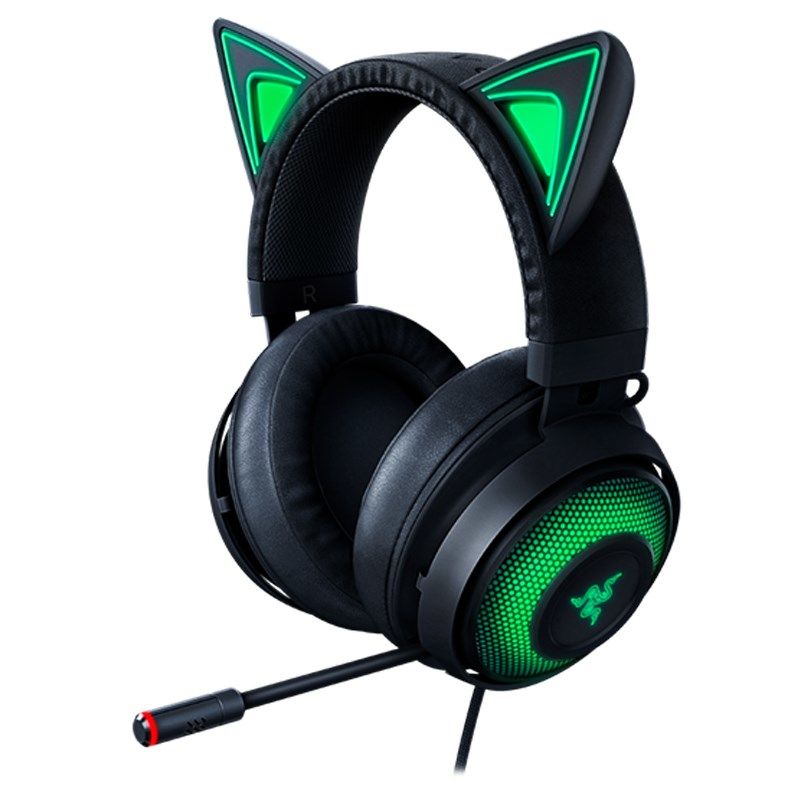 Razer Kraken Kitty Edition Headset Head-Band Black,Green