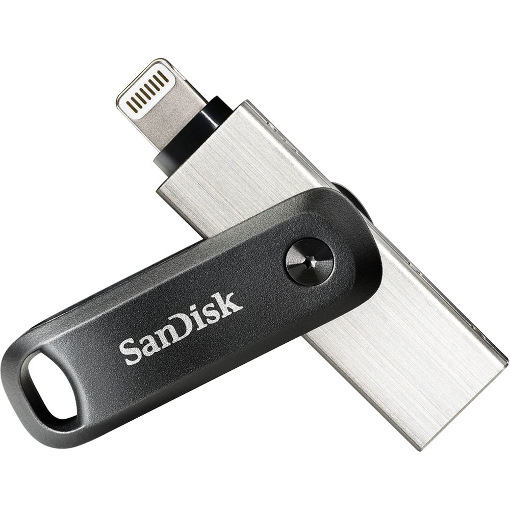 Sandisk Sdix60N-128G-Gn6Ne USB Flash Drive 128GB 3.2 Gen 1 (3.1 Gen 1) Grey,Silver