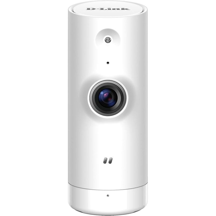 D-Link Mini HD DCs-8000LhWi-Fi Camera HD with Night Vision Wi-Fi with Motion Detection