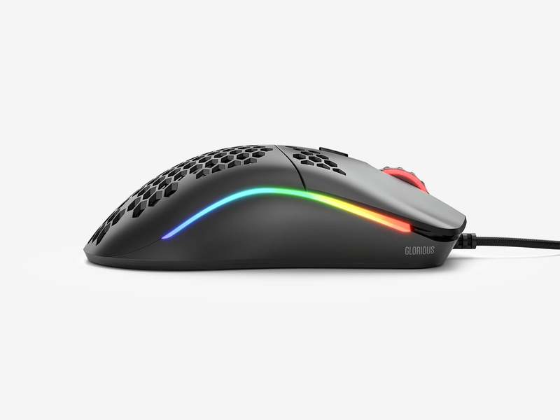 Glorious PC Gaming Race Model O- Mouse USB Type-A Optical 3200 Dpi Right-Hand