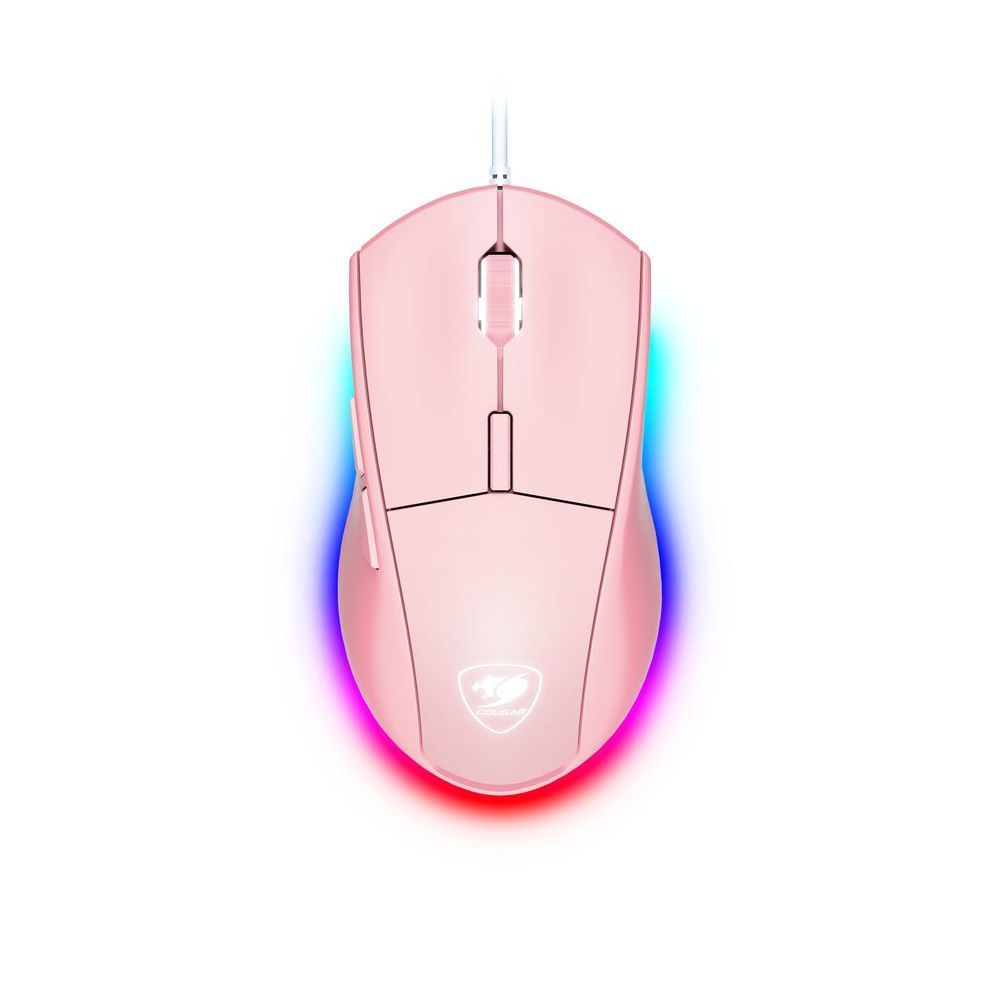 Mice Optical Minos Xt RGB Adns 3050/4000 Dpi Pink
