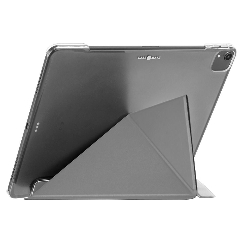 Case Mate Apple iPad 7th Gen Flip Folio Case 10.2 Inch Light Grey