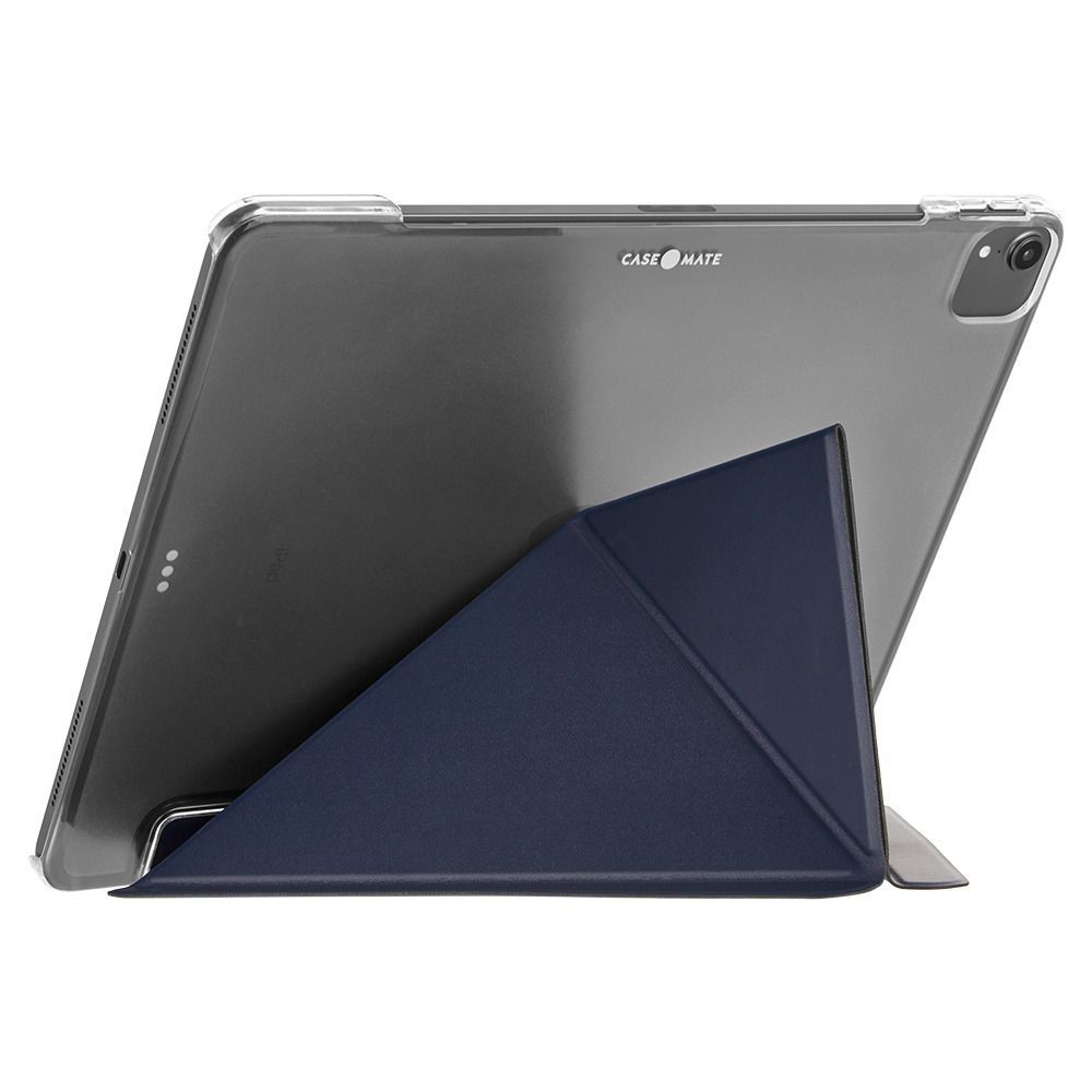Case Mate Apple iPad 7th Gen Flip Folio Case 10.2 Inch Navy Blue