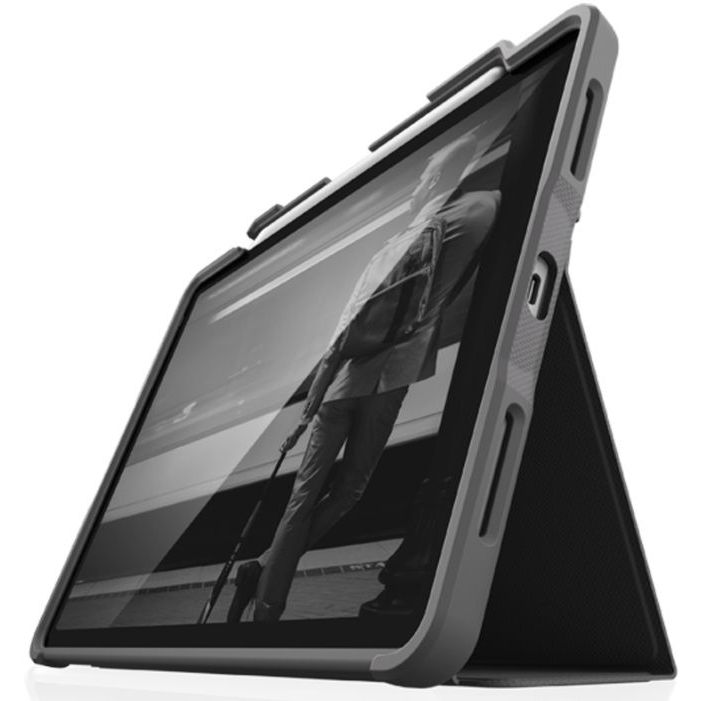 Stm Rugged Case Plus Apple iPad Pro 12.9 Inch 4Thgen/3rd Gen Black