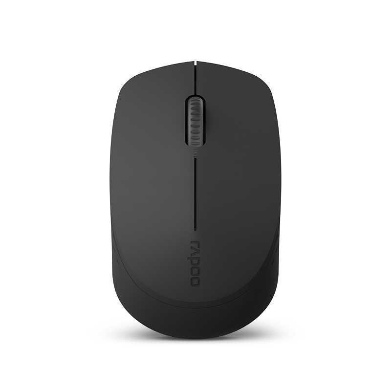 Rapoo M100 Silent Multimode Wireless Bluetooth Mouse Grey