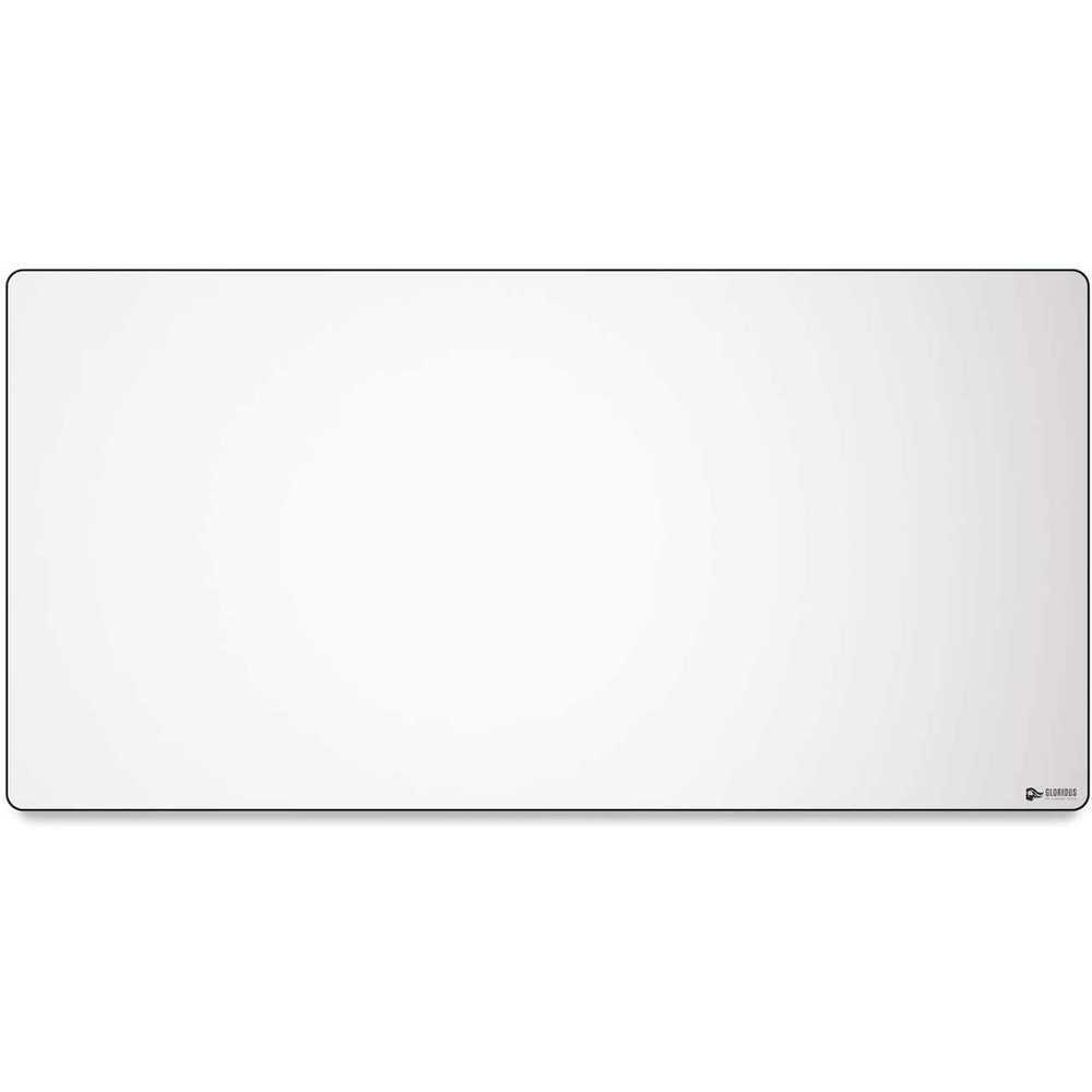 Glorious 3XL Extended Gaming Mouse Pad 24 Inch X48 Inch White Edition