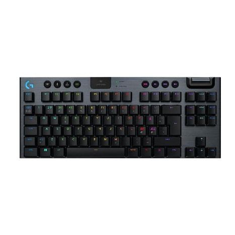 Logitech G915 Tkl Tenkeyless Lightspeedwireles Wht Keyboard Black