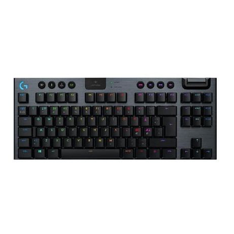 Logitech G915 Wireless RGB Mechanical Gaming Keyboard Tactile Switch Black