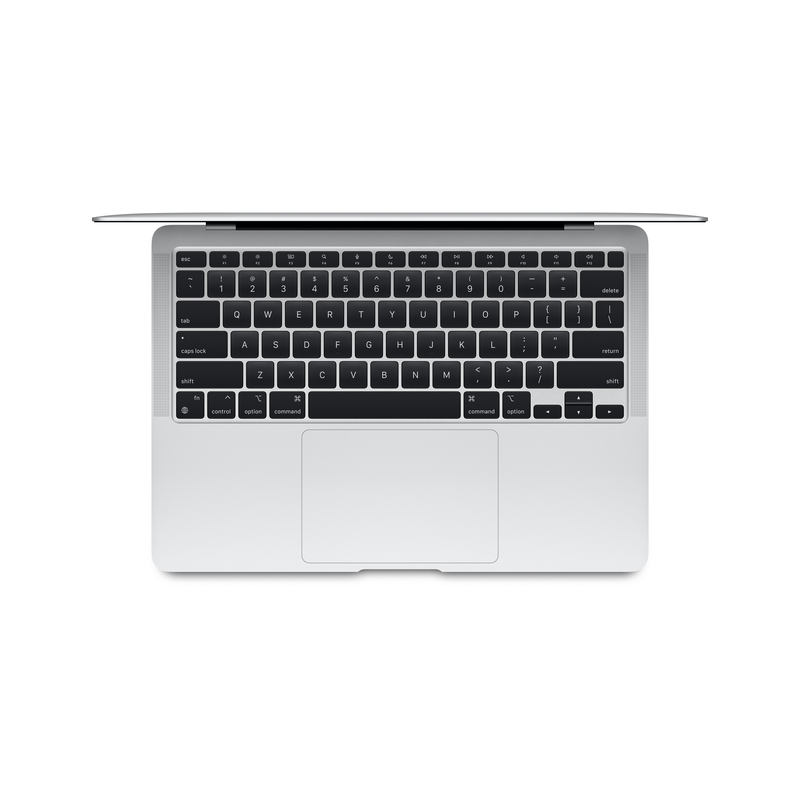 Apple MacBook Air 13-Inch M1 Chip with 8-Core CPU and 7-Core GPU 256GB Silver