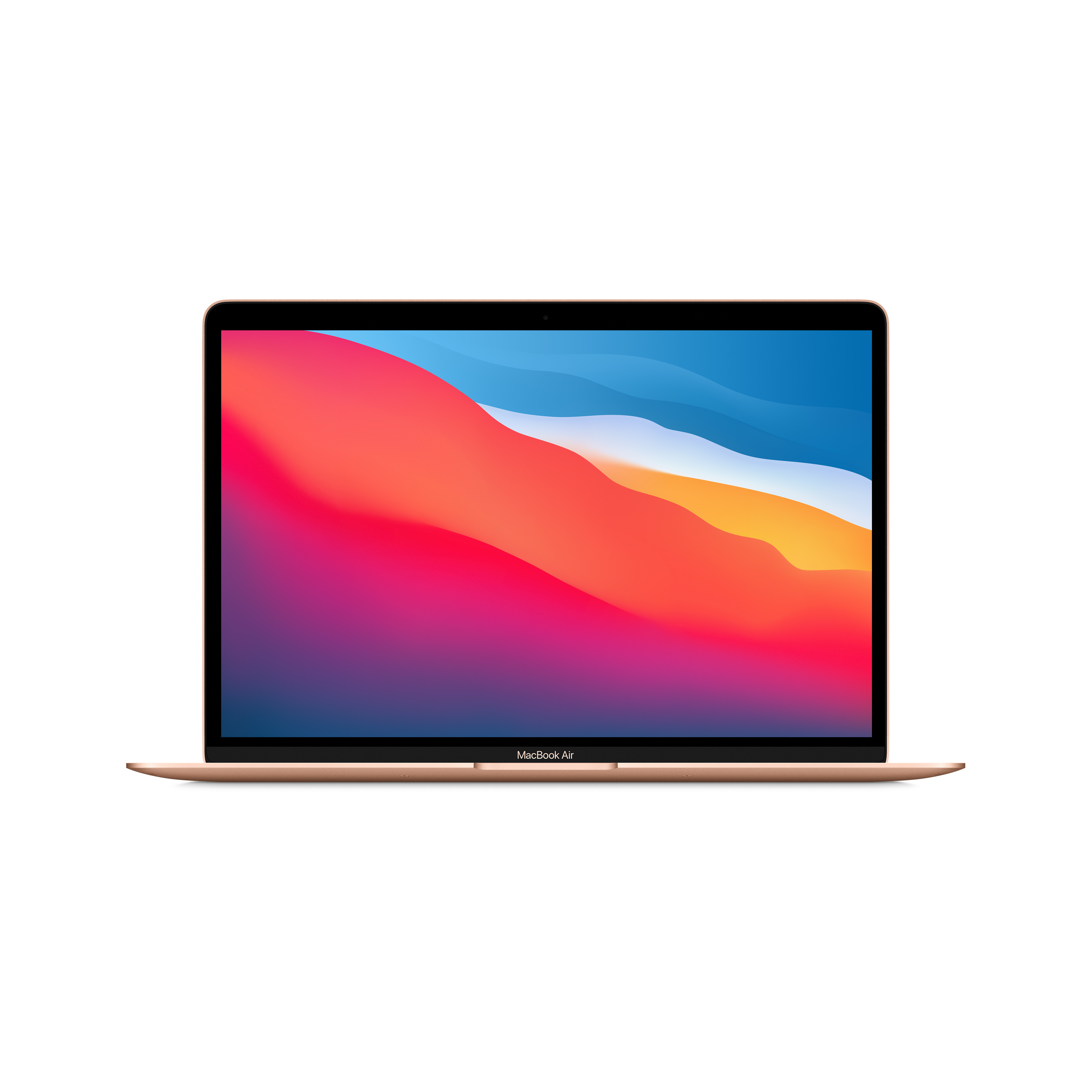 Apple MacBook Air 13-Inch M1 Chip with 8-Core CPU and 7-Core GPU 256GB Gold