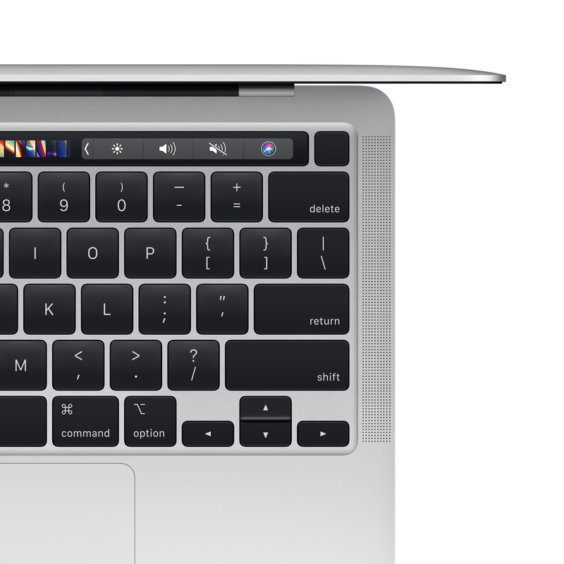 Apple MacBook Pro 13-Inch M1 Chip with 8-Core CPU and 8-Core GPU 256GB Silver