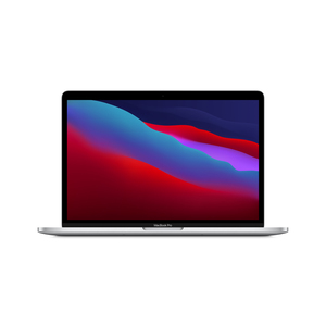 Apple MacBook Pro 13-Inch M1 Chip with 8-Core CPU and 8-Core GPU 256GB Silver
