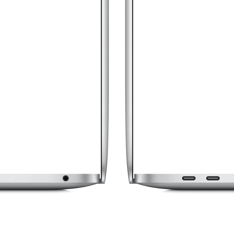 Apple MacBook Pro 13-Inch M1 Chip with 8-Core CPU and 8-Core GPU 512GB Silver