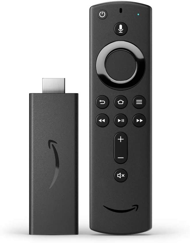 Amazon New Fire Tv Stick HDMI Full HD Black