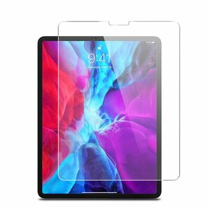 Baykron Apple iPad Pro 12.9 Inch 2.5D Clear Tempered Glass
