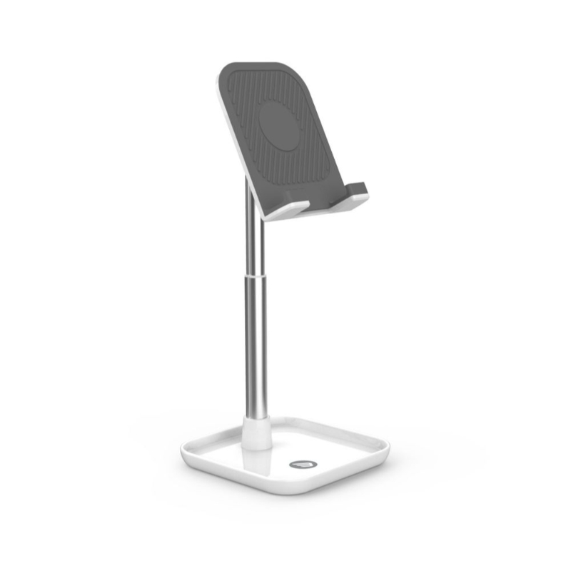 Baykron Mobile/Tablet Portabble Stand White Color