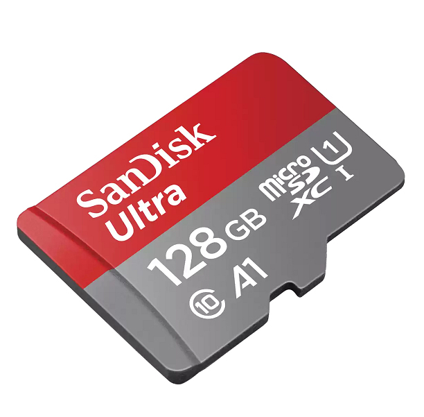 Sandisk 128GB Ultra MicroSDXC 120mb/S A1 Class