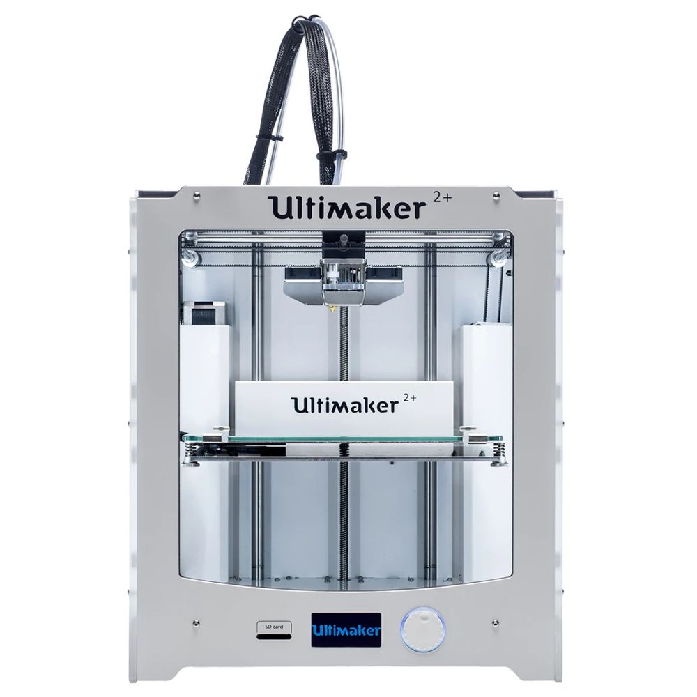 Ultimaker 3D Printer 2+ Connect White