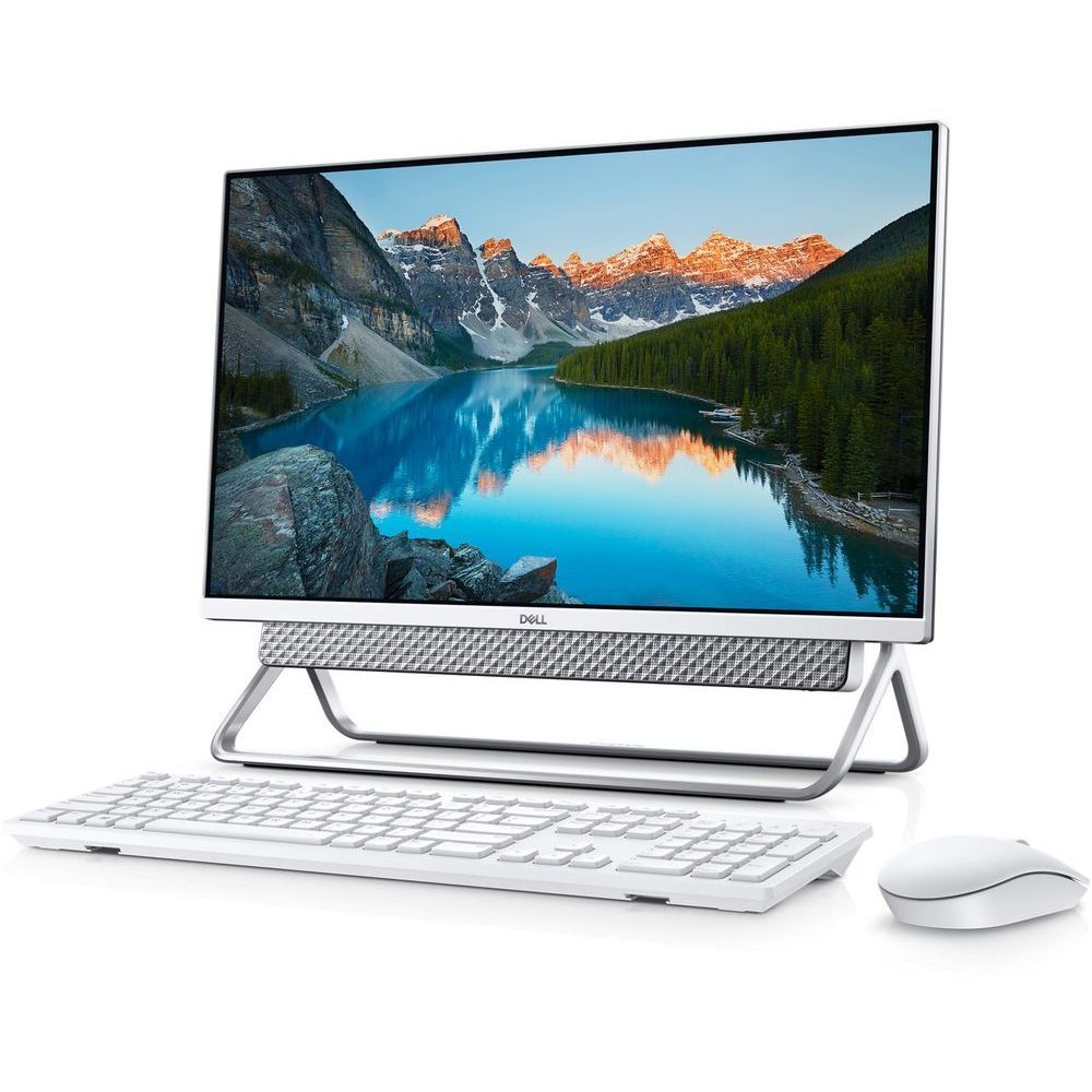 Dell 5400 All-In-One PC Core I7-1135G7/RAM 16GB/256GB SSD + 1TB HDD/Mx330 2GB/23.8 Inch/Silver
