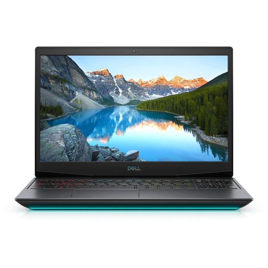 Dell Gaming G5 Laptop Core I7 10750H/RAM 16GB/512GB SSD/NVIDIA GeForce GTX 1650Ti 4GB/15.6 Inch/Black