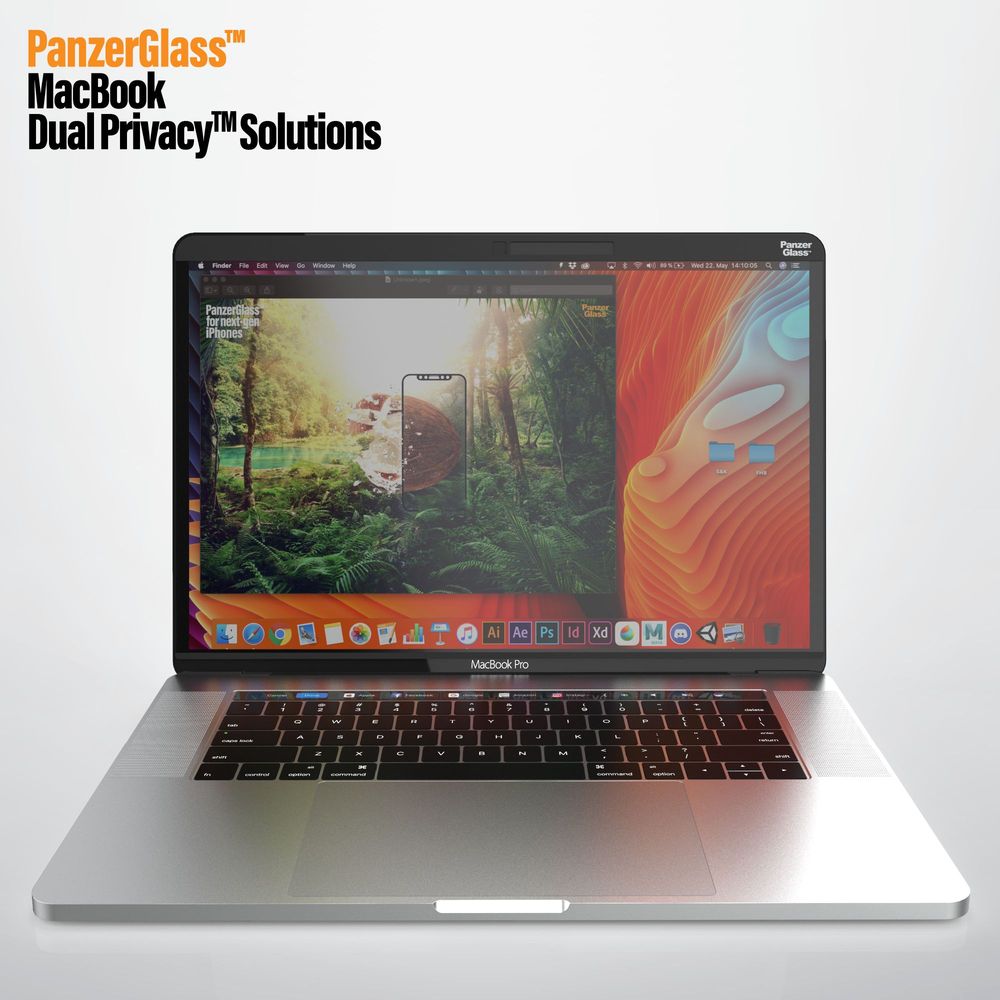 Panzerglass Magnetic Privacy 13 3''macBook Air Pro