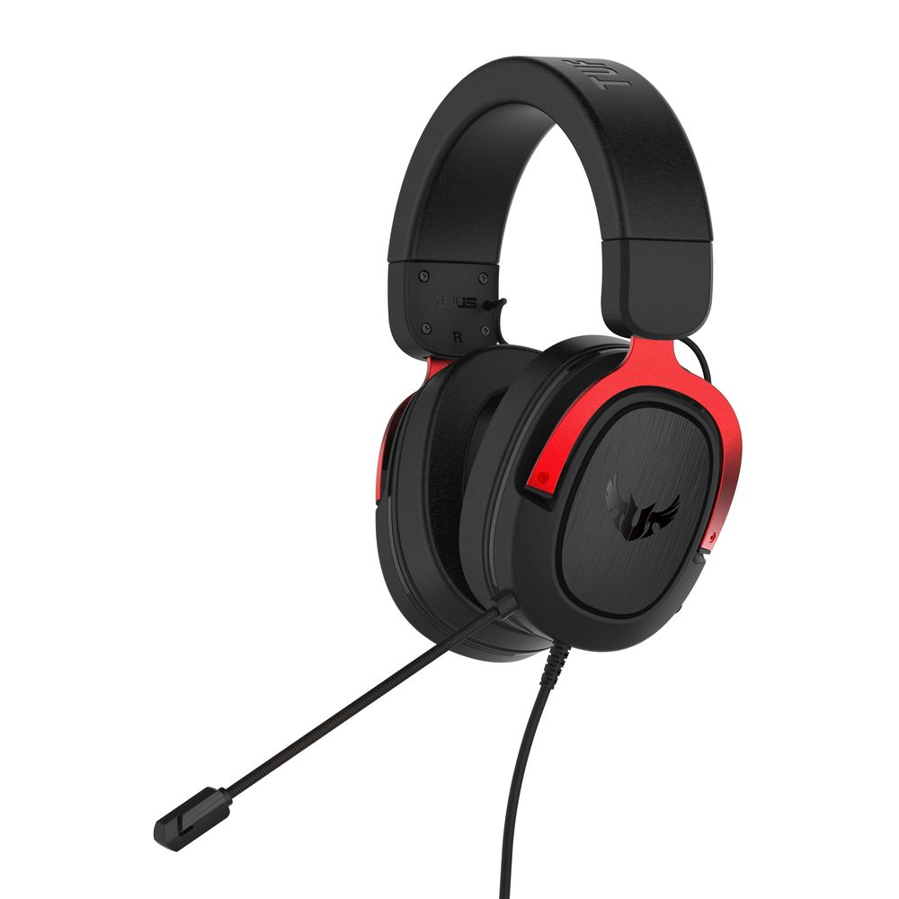 Asus Headset Tuf Gaming H3 Red