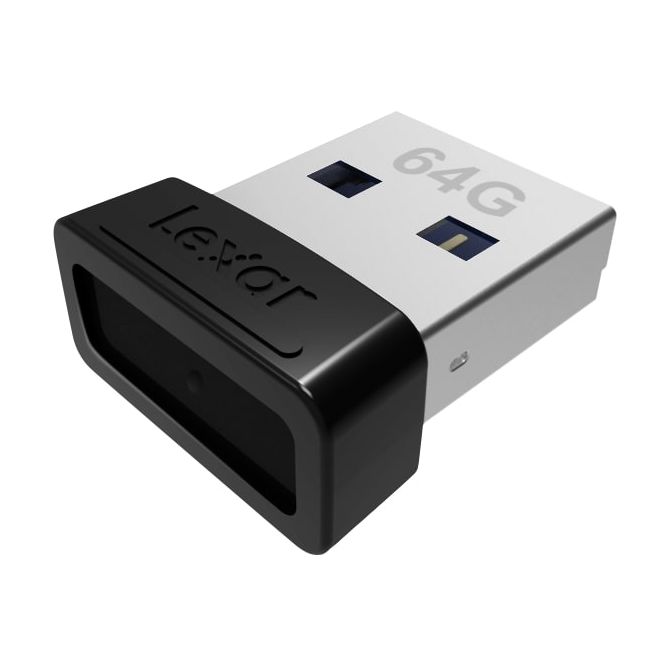 Lexar Jumpdrive USB 3.1 S47 64GB Black