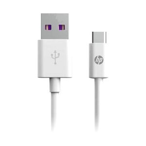 HP USB2.0 A to Type C 1.5M Cable White