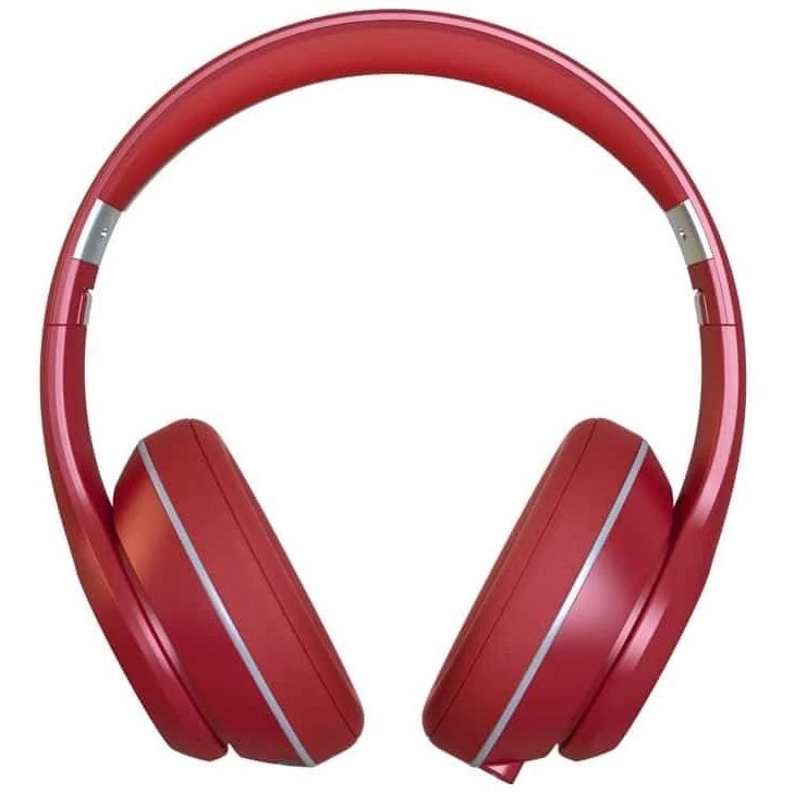 Aukey Wireless Headphones Red