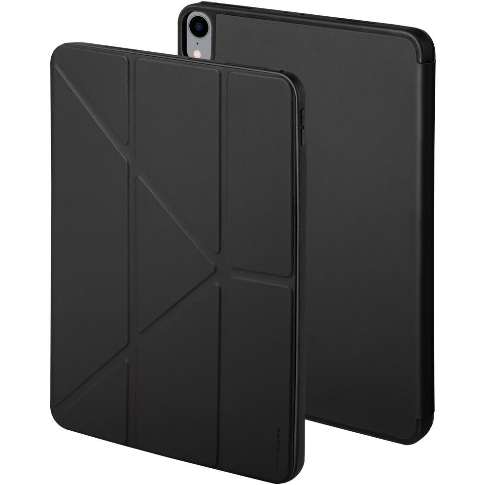 Viva Madrid Apple iPad Air 10.9 2020 Anti-Microbial Folio Case Elegante Black