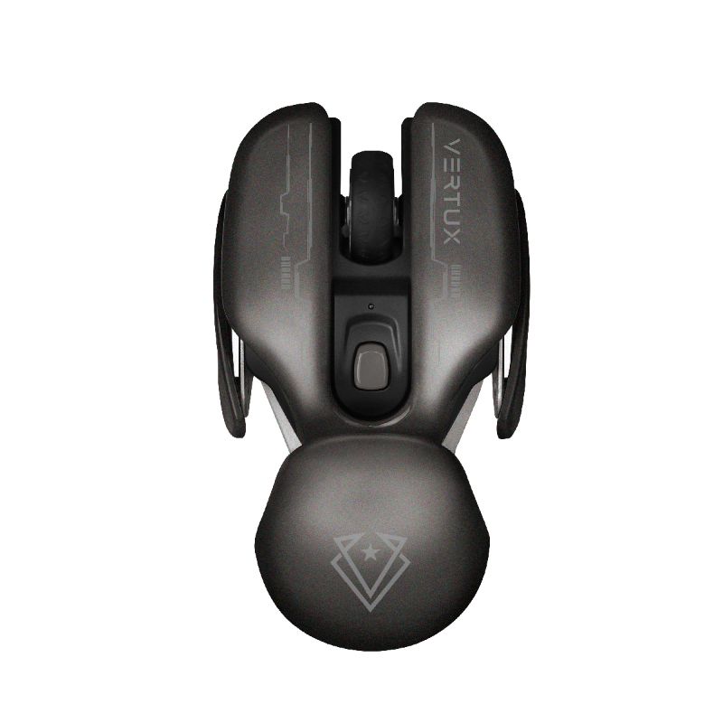 Vertux Glider Wireless Gaming Mouse Black