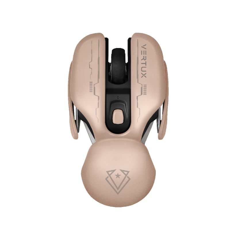 Vertux Glider Wireless Gaming Mouse Pink