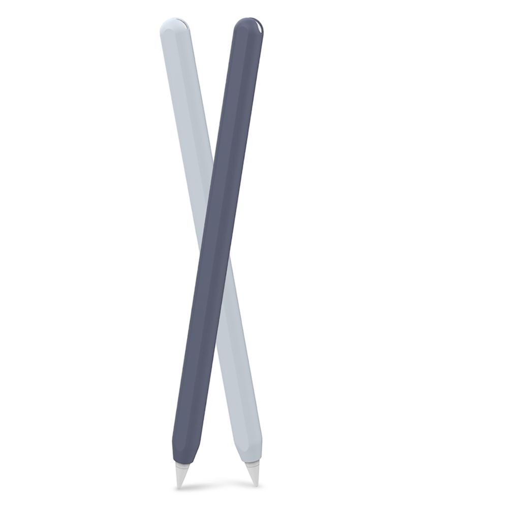 بايكرون غطاء سيلكون لقلم أبل لون ازرق