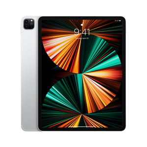 Apple iPad Pro 12.9-Inch Wi-Fi Cellular 128GB Silver
