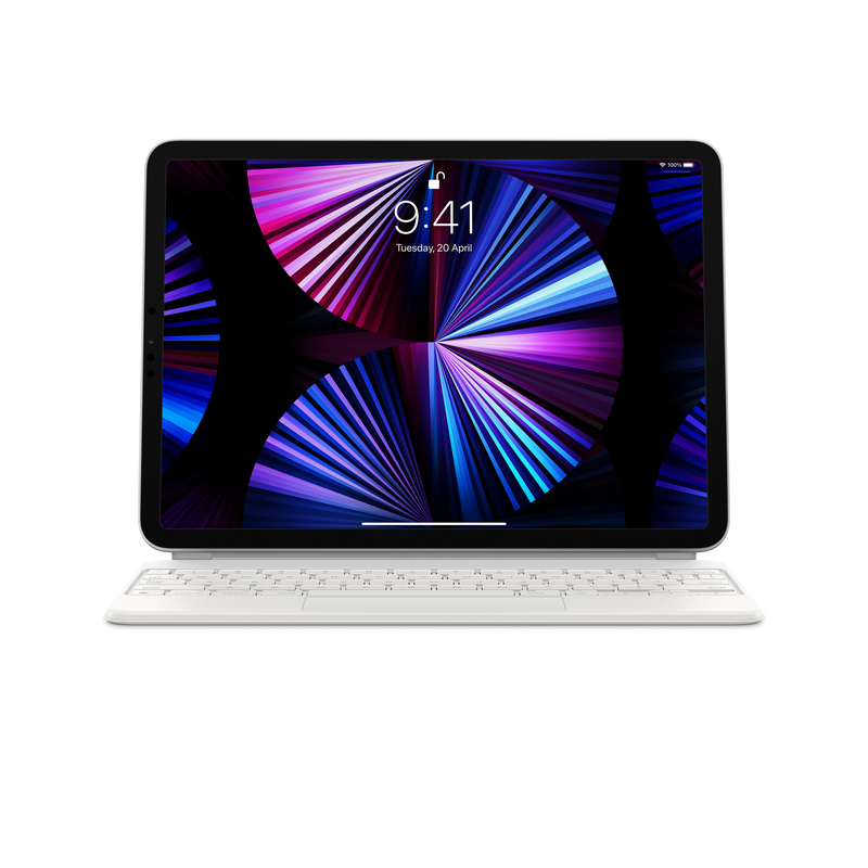 Apple Magic Keyboard for 11-Inch Apple iPad Pro White
