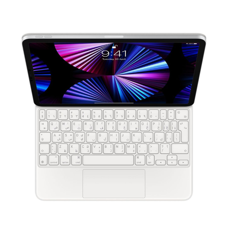 Apple Magic Keyboard for 11-Inch Apple iPad Pro White