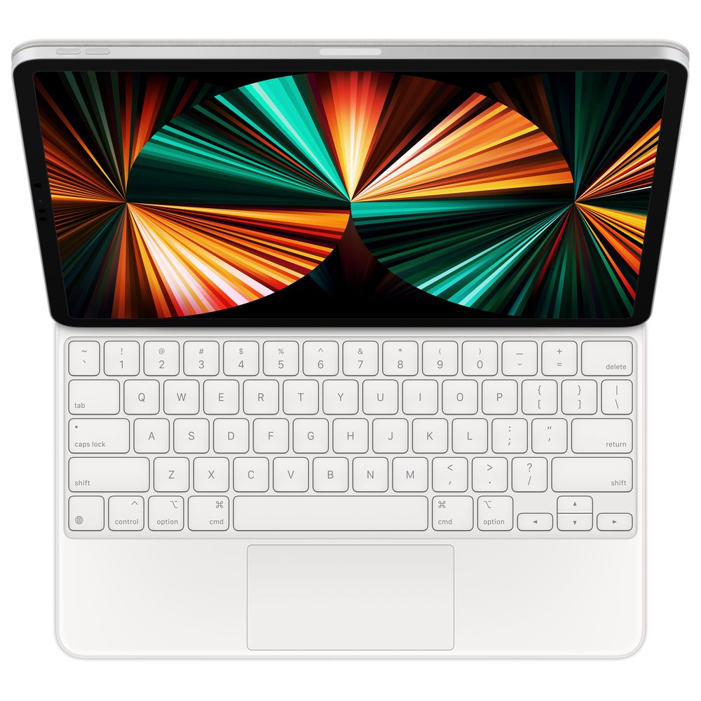 Apple Magic Keyboard for 12.9-Inch Apple iPad Pro White