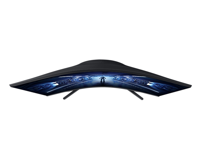 Samsung G5 27 Inch Curve Monitor/Wqhd/2560 x 1440/Black