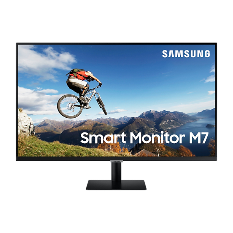 Samsung M7 32 Inch Flat Smart Do-It-All Monitor/UHD/3840 x 2160/Black