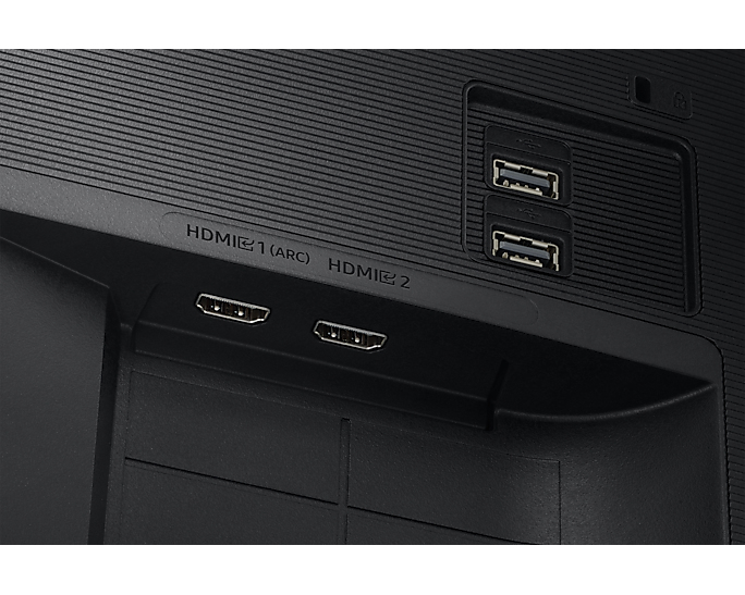 Samsung M50 A 27 Inch Flat Smart Do-It-All Monitor - FHD - 1920X1080 Black