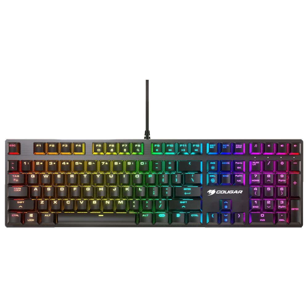 Cougar Keyboard Vantar Mx RGB Black