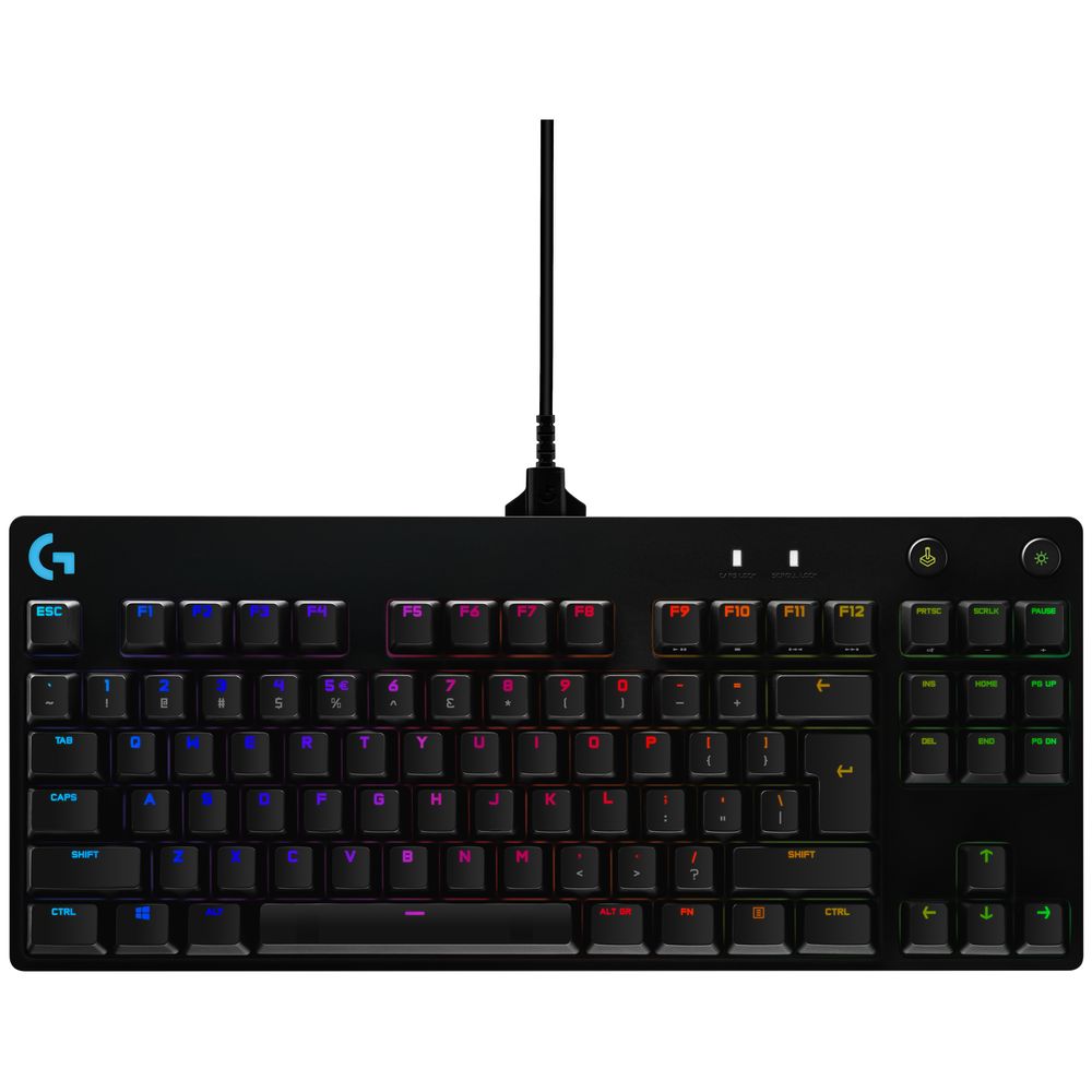 Logitech G Pro Mechanical Gaming Keyboard Black