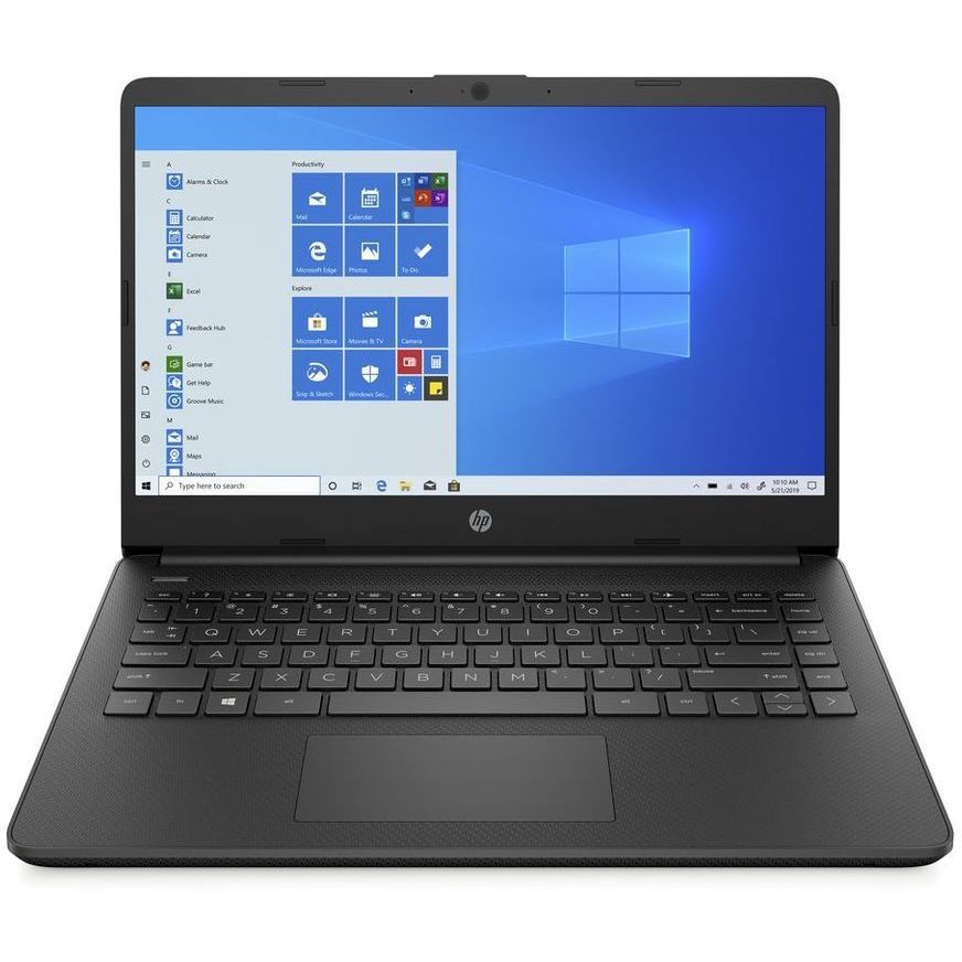 HP Laptop Andaman 20C2 Core I3-1115G4 4GB RAM 256GB SSD Intel UHD 14.0 HD W10 Jet Black